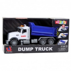Tipper Truck Moving Box Lights Sounds Blue