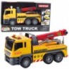 Construction Truck with Adjustable Crane Lights and Sounds Yellow