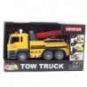Construction Truck with Adjustable Crane Lights and Sounds Yellow