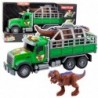 Dinosaur Transport Truck Figure Lights Sounds Green