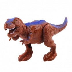 Dinosaur Transport Truck Figure Lights Sounds Green