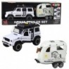 Off-road Vehicle with Horse Trailer, Figure, Lights, Sounds