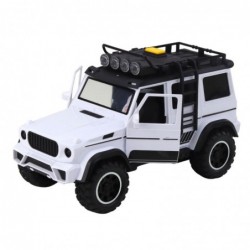 Off-road Vehicle with Horse Trailer, Figure, Lights, Sounds