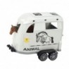 Off-road Vehicle with Horse Trailer, Figure, Lights, Sounds
