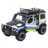 Police Car with Tow Truck and Motorcycle Set with Lights and Sounds