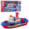 Fireboat with Tug and Water Spray Lights and Sounds