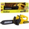 Toy Chainsaw for Kids Lights and Sounds Yellow