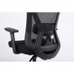 Activejet Office chair ergonomic T5 black