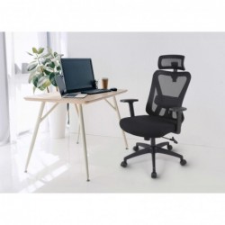Activejet Office chair ergonomic T5 black