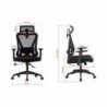 Activejet Office chair ergonomic T5 black