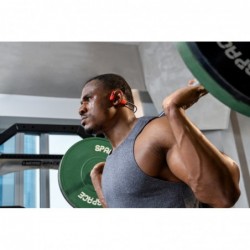 SHOKZ OpenSwim Pro Headset Wireless Open-ear Sports Bluetooth Grey