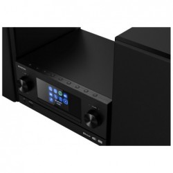 Kenwood M-9000S-B - Smart Micro Hi-Fi System, black