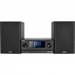 Kenwood M-9000S-B - Smart Micro Hi-Fi System, black