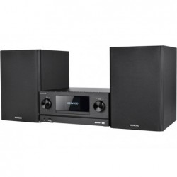 Kenwood M-9000S-B - Smart Micro Hi-Fi System, black