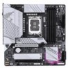 GIGABYTE B760M AORUS ELITE WIFI6E GEN5 Motherboard - Supports 14th Gen. Intel Core CPUs, 12+1+1 phases VRM, up to