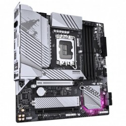 GIGABYTE B760M AORUS ELITE WIFI6E GEN5 Motherboard - Supports 14th Gen. Intel Core CPUs, 12+1+1 phases VRM, up to