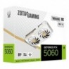 Zotac GAMING GeForce RTX 5060 Twin Edge OC White Edition NVIDIA 8 GB GDDR7