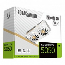 Zotac GAMING GeForce RTX 5050 Twin Edge OC NVIDIA 8 GB GDDR6