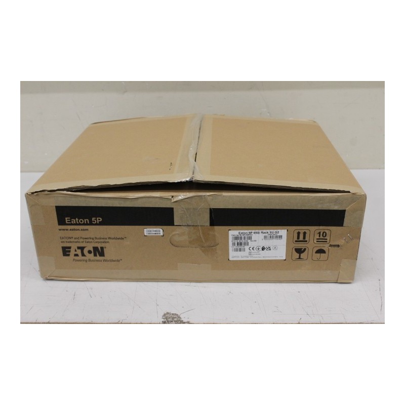 SALE OUT.  Eaton 5P Gen2 UPS 5P650IRG2 650 VA 520 W USED, SCRATCHED, MISSING ONE ELECTRIC CABLE