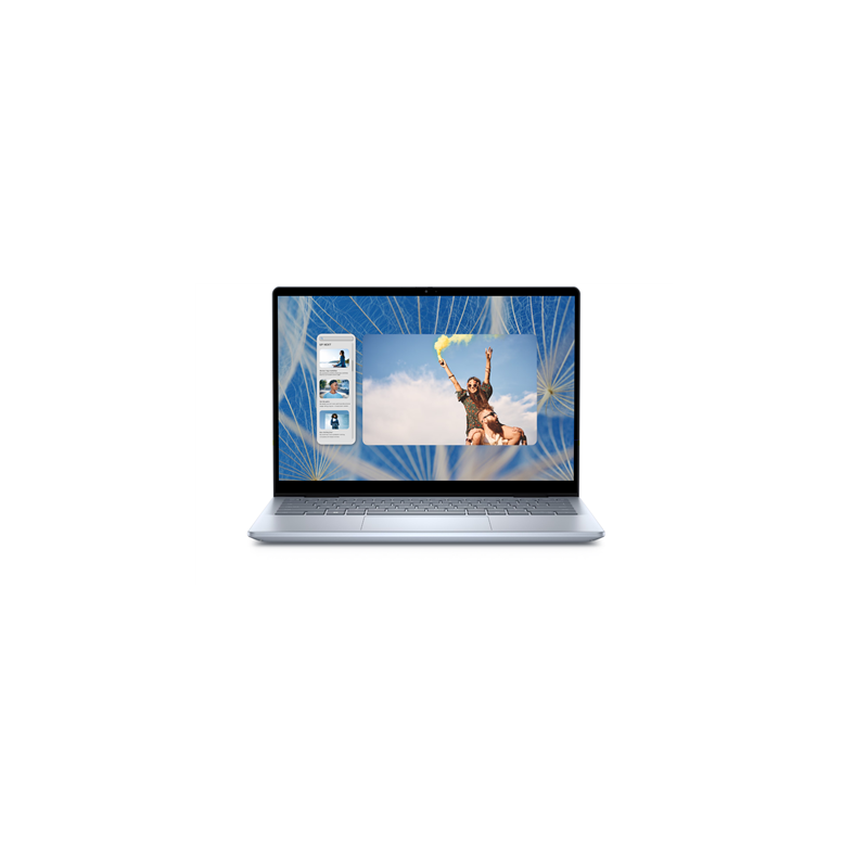 Dell Inspiron 14 2in1 FHD+ 7 150U/16GB/1TB/Intel graphics/Win11/ENG Backlit kbd/FP/Touch/Ice Blue/3Y Basic OnSite