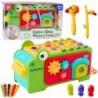 Educational Sensory Cube Cymbals Maze Crocodile
