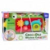 Educational Sensory Cube Cymbals Maze Crocodile