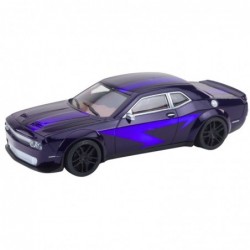 Friction Drive Sports Car Racing Dark Purple