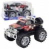 King Rear-Wheel Drive Off-Road Vehicle with Red and Black 27cm