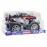 King Rear-Wheel Drive Off-Road Vehicle with Red and Black 27cm