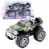 King Rear-Wheel Drive Off-Road Vehicle Green and Black 27cm