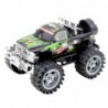 King Rear-Wheel Drive Off-Road Vehicle Green and Black 27cm