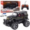 RC Off-Road Car Remote Controlled Lights Black 1:12