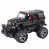 RC Off-Road Car Remote Controlled Lights Black 1:12