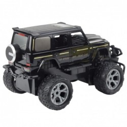 RC Off-Road Car Remote Controlled Lights Black 1:12