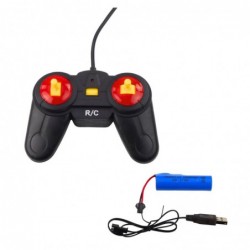 RC Off-Road Car Remote Controlled Lights Black 1:12