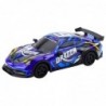 RC Sports Car with Illuminated Drift Body, Blue