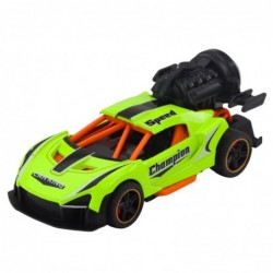 Sports Car With Lights, Sounds, Smoke Effect Mix