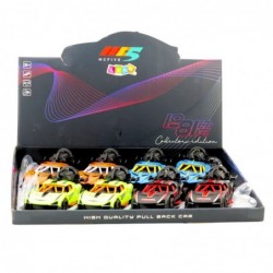 Sports Car With Lights, Sounds, Smoke Effect Mix