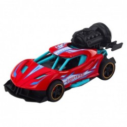 Sports Car With Lights, Sounds, Smoke Effect 1:36 Mix