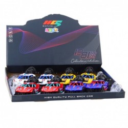 Sports Car With Lights, Sounds, Smoke Effect 1:36 Mix