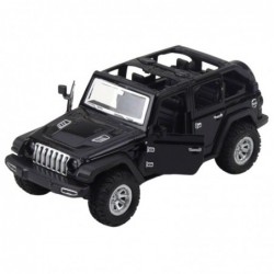 Off-road SUV Car Metal Pull-Back Drive Opening Doors Mix