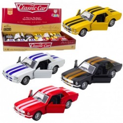 Classic Car With Pull-Back...