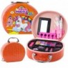 Nail Makeup Beauty Set in Orange Cosmetic Bag