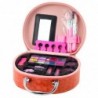 Nail Makeup Beauty Set in Orange Cosmetic Bag