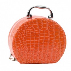 Nail Makeup Beauty Set in Orange Cosmetic Bag