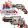 Toy Gun Revolver Magazine With Balls Lights Sounds