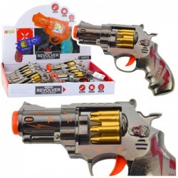 Toy Gun Revolver Rotary...