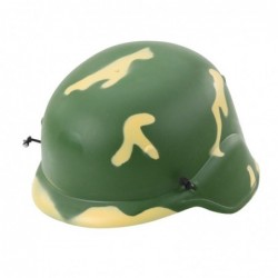 Military Set Military Rifle Sound Helmet with Rubber Band