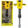 Pneumatic Demolition Hammer for Kids Lights Sounds Vibrations Yellow