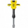 Pneumatic Demolition Hammer for Kids Lights Sounds Vibrations Yellow